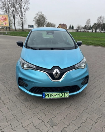 Renault Zoe cena 69900 przebieg: 31000, rok produkcji 2021 z Warszawa małe 46